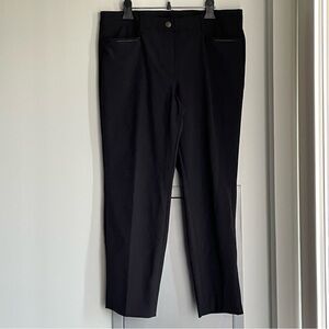 Cambio Black Trouser Pants